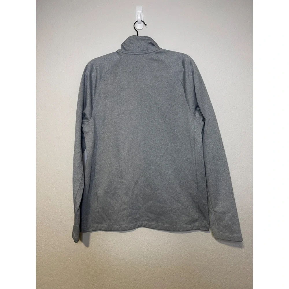 The North Face‎ Men's Canyonlands 1/2 Zip Fleece Pullover Size XL Gray Gorpcore